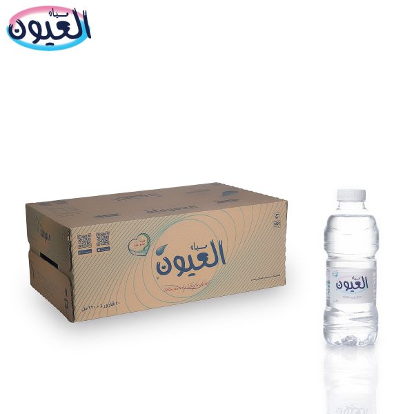 العيون نص 330 مل